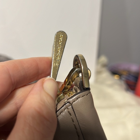 Michael Kors Matilda Leather Handbag mocha beige - Picture 12 of 14